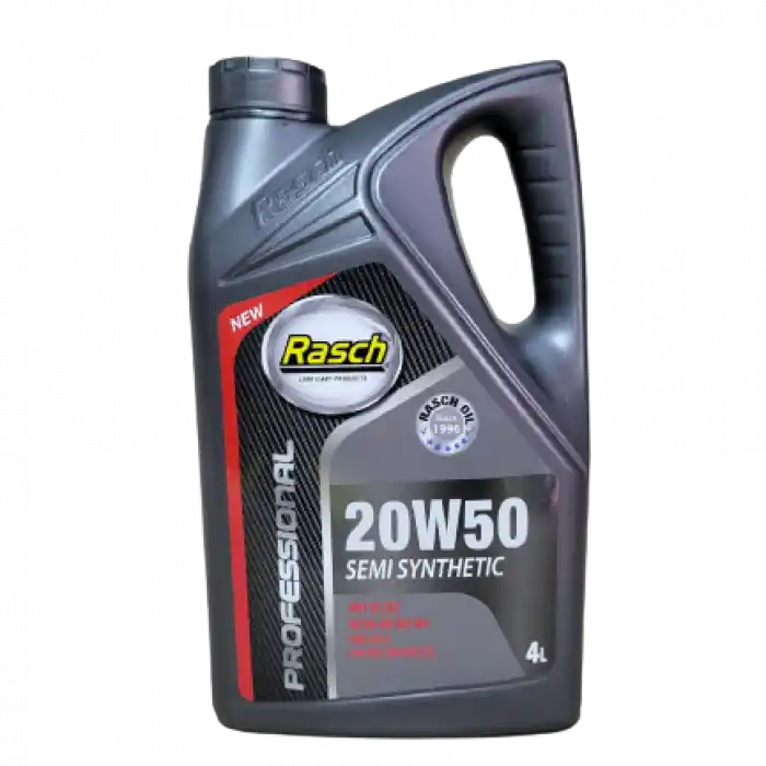 RASCH 20W50 MOTOR YAĞI 4 LT