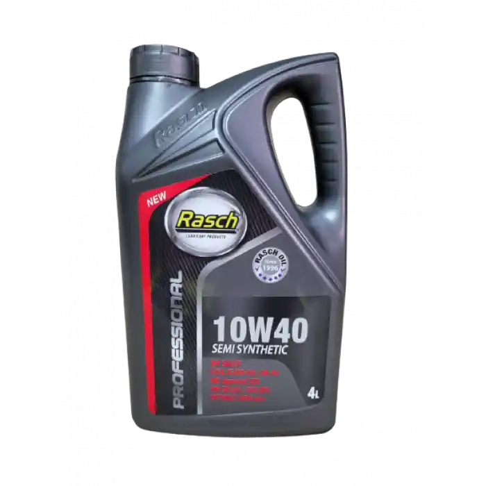 RASCH 10W40 MOTOR YAĞI 4 LT