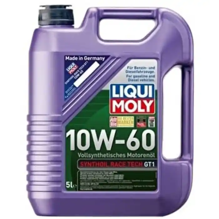 LİQUİ MOLY SYN.RACE TECH GT1 10W60 5 LT