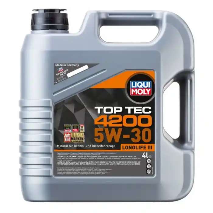 LİQUİ MOLY TOP TEC 4200 5W30 4LT