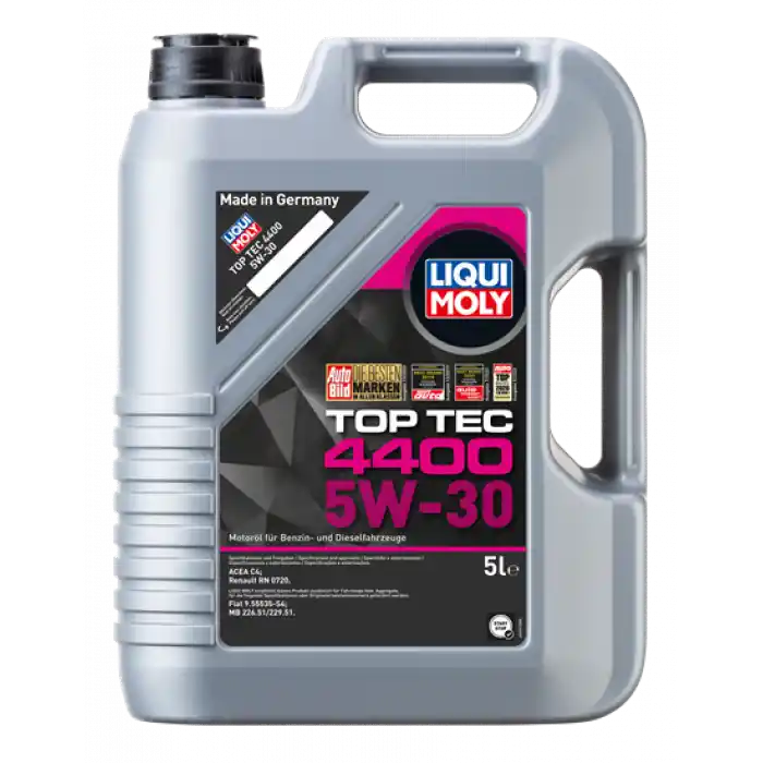 LİQUİ MOLY TOP TEC 4400 5W30  5 LT