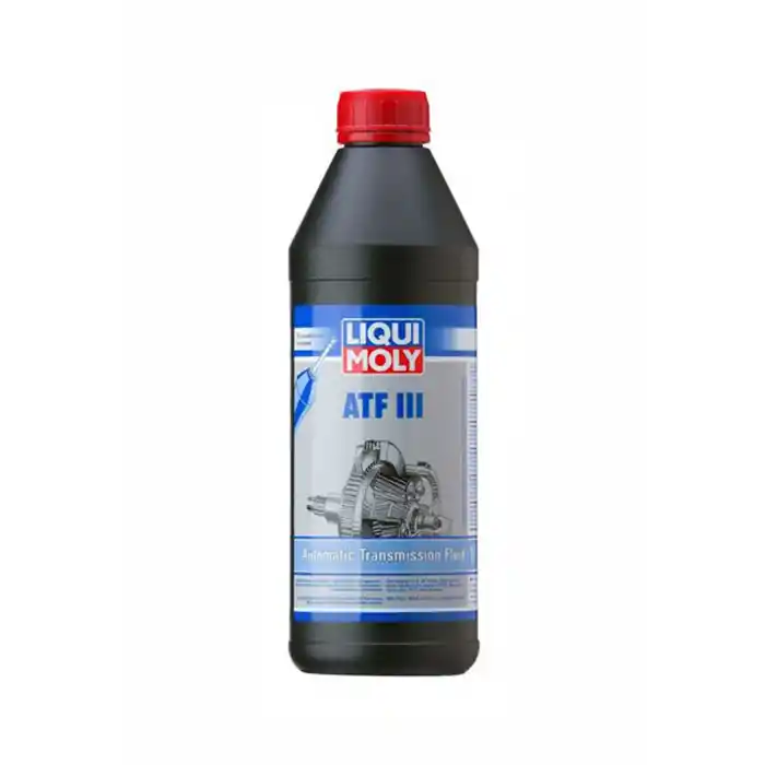 LİQUİ MOLY DİREKSİYON HİDROLİĞİ ATF III 1 LT