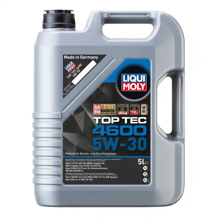 LİQUİ MOLY TOP TEC 4600 5W30 5 LT