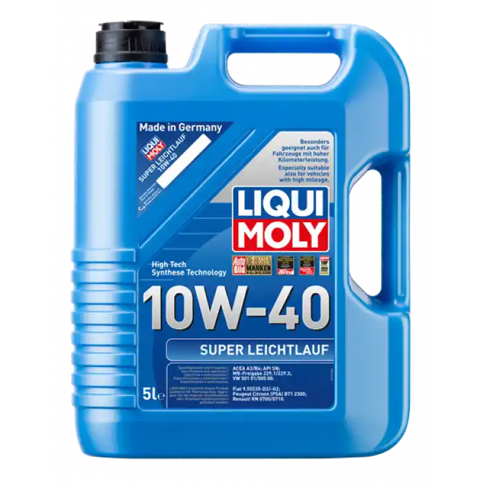 LİQUİ MOLY MOTOR YAĞI 10W40 5 LT