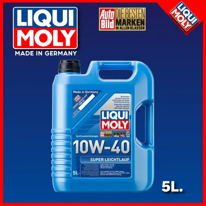 LİQUİ MOLY MOTOR YAĞI 10W40 5 LT