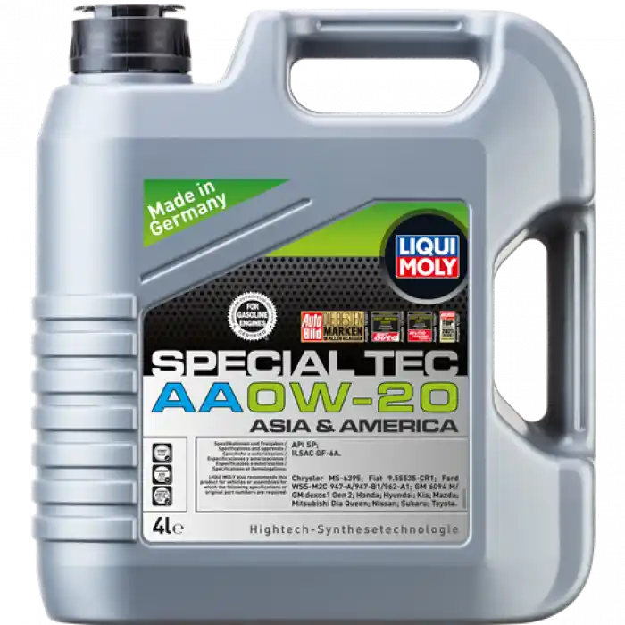 Liqui Moly 0W20 Special Tec AA 4 LT