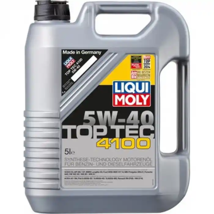 LİQUİ MOLY TOP TEC 4100 5W40 5 LT