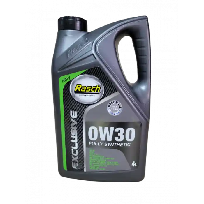 RASCH EXCLUSIVE 0W30 SN 4 LT