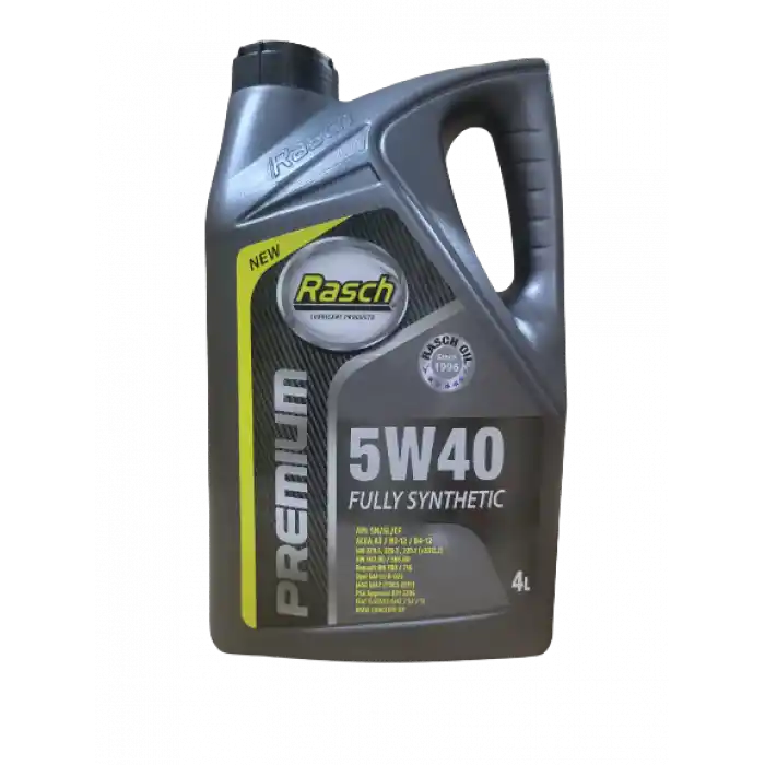 RASCH SN 5W40 4 LT