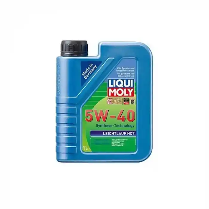 LİQUİ MOLY LEICHTLAUF HC7 5W-40 1 LT