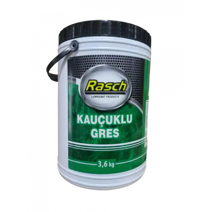 RASCH KAUÇUKLU GRES NO:3  3,6 KG