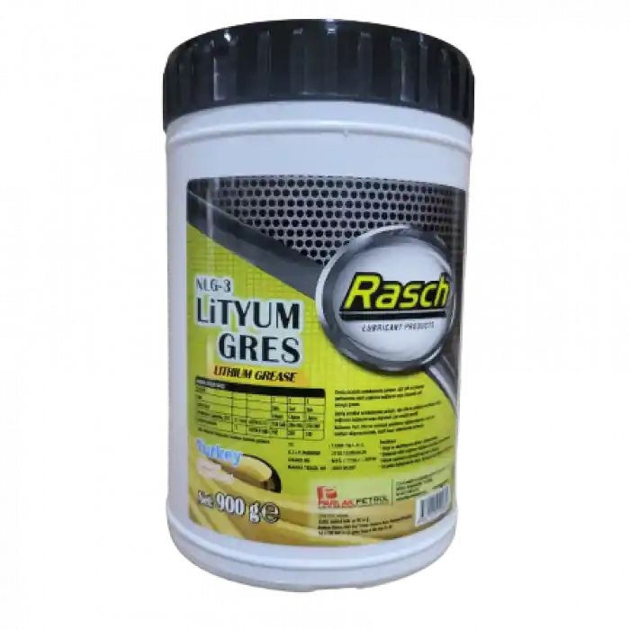 RASCH LİTYUM GRES NLG-3 900 GR