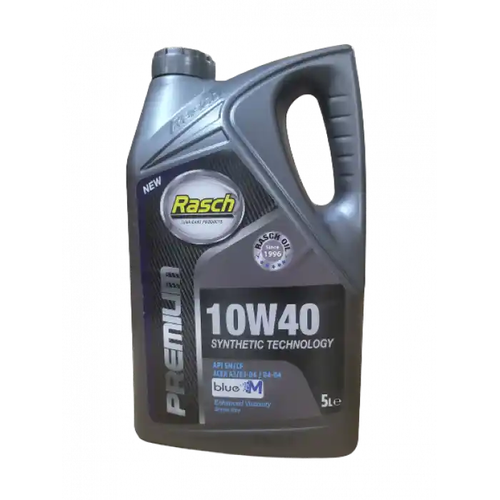 RASCH PREMIUM 10W40 SN BLUE *M (MAVİ) 5 LT