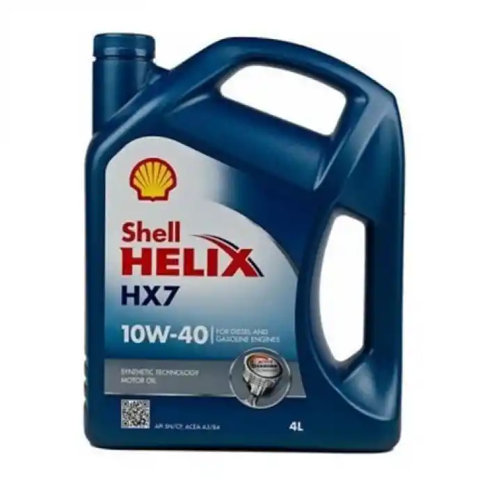 SHELL HELIX HX7 10W40 4 LT