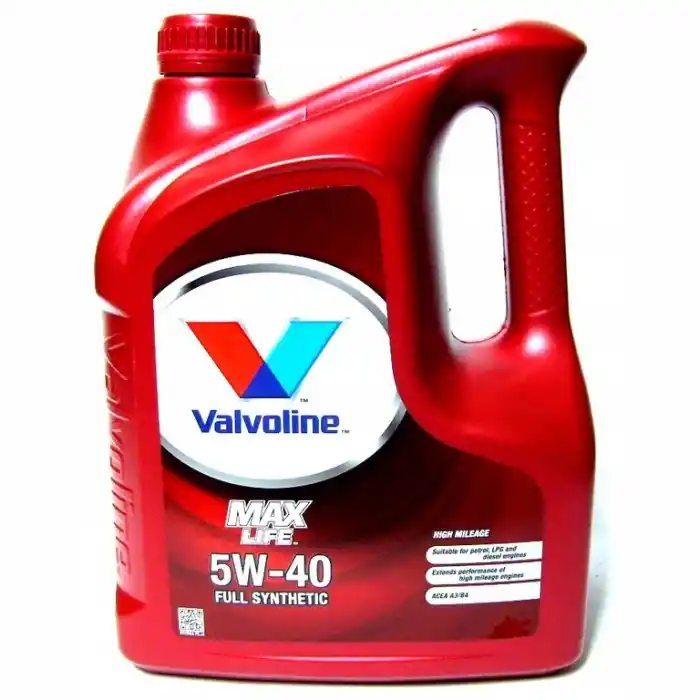 VALVOLİNE  MAXLIFE 5W40 4 LT