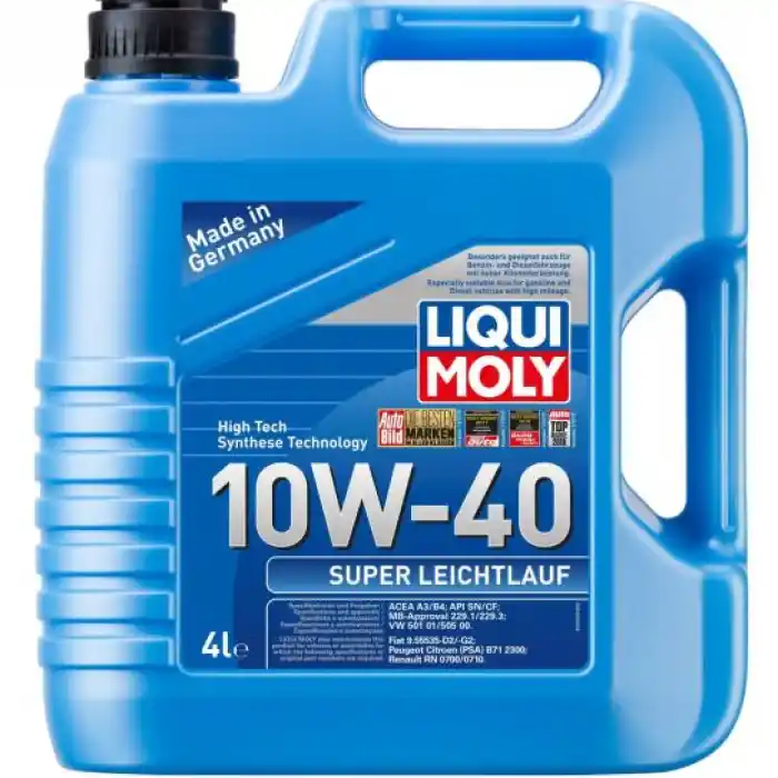 LİQUİ MOLY 10W40 4 LT