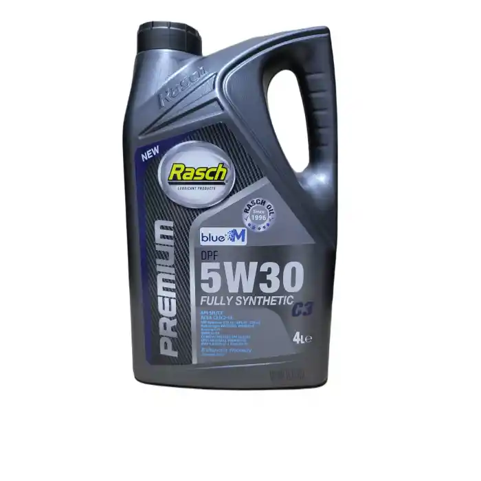 RASCH PREMIUM 5W-30 C3 DPF BLUE-M 4 LT