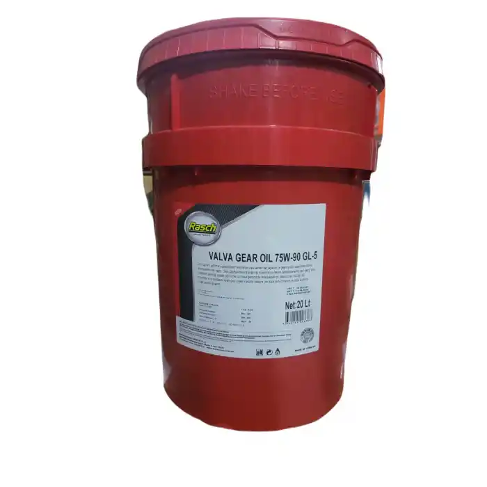 RASCH GEAR OİL 75W90 GL-5 20 LT