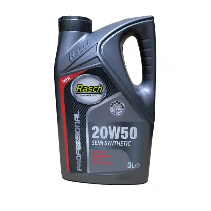RASCH 20W50 MOTOR YAĞI  3 LT