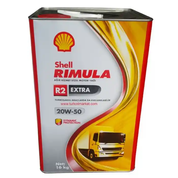 SHELL RIMULA R2 EXTRA 20W50 18 LT