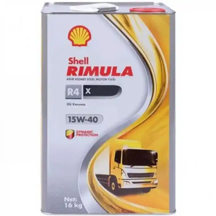 SHELL RIMULA R4 X 15W40 18 LT