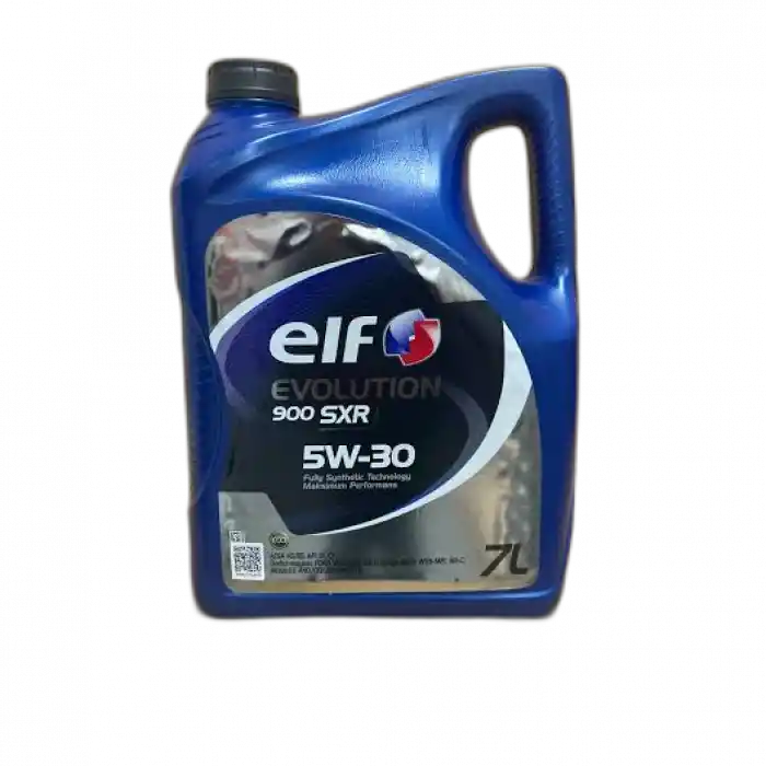 ELF EVOLUTION SXR 5W30 7 LT