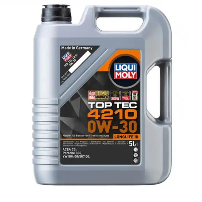 LİQUİ MOLY TOP TEC 4210 0W-30 5 LT