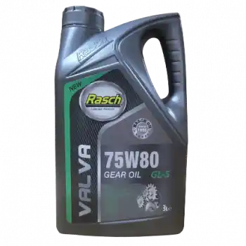 RASCH GEAR OIL 75W80 GL-5 3 LT