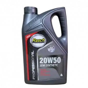 RASCH 20W50 MOTOR YAĞI 4 LT