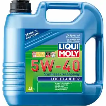 LİQUİ MOLY HC7 5W40 4 LT