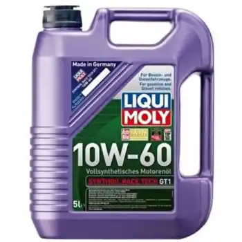 LİQUİ MOLY SYN.RACE TECH GT1 10W60 5 LT