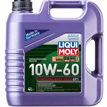 LİQUİ MOLY SYNTH.RACE TECH GT1 10W60 4 LT