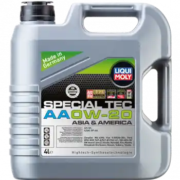 Liqui Moly 0W20 Special Tec AA 4 LT