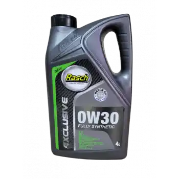 RASCH EXCLUSIVE 0W30 SN 4 LT
