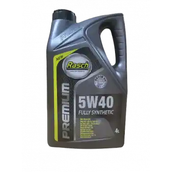 RASCH SN 5W40 4 LT