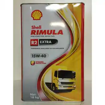 SHELL RIMULA R2 EXTRA 15W-40 - 18 LT