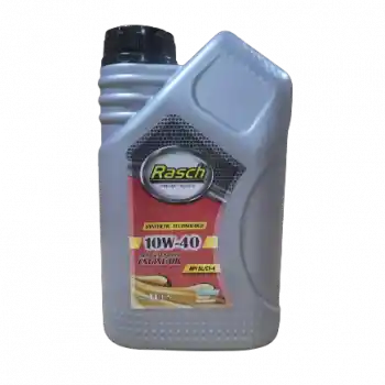 RASCH 10W40 MOTOR YAĞI 1 LT