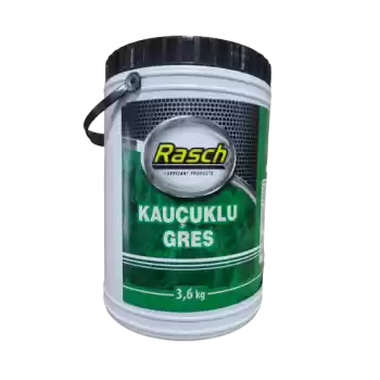 RASCH KAUÇUKLU GRES NO:3  3,6 KG