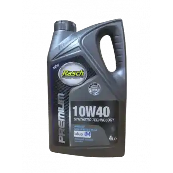 RASCH PREMIUM 10W40 SN BLUE *M (MAVİ) 4 LT
