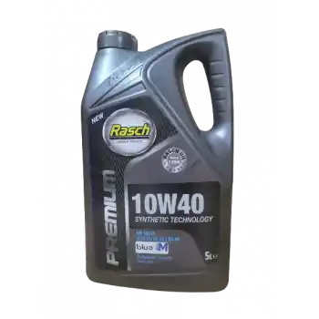 RASCH PREMIUM 10W40 SN BLUE *M (MAVİ) 5 LT