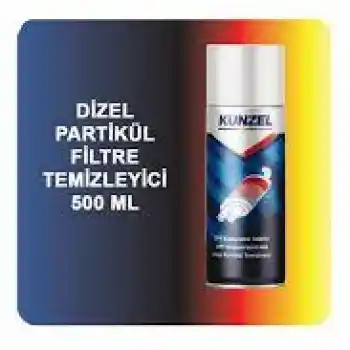 KUNZEL DİZEL PARTİKÜL FİLTRE TEMİZLEME 500 ML