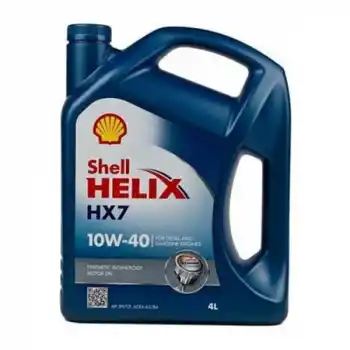 SHELL HELIX HX7 10W40 4 LT