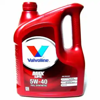 VALVOLİNE  MAXLIFE 5W40 4 LT
