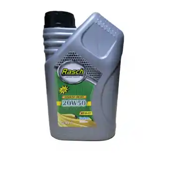 RASCH 20W50 MOTOR YAĞI 1 LT