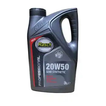 RASCH 20W50 MOTOR YAĞI  3 LT