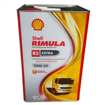SHELL RIMULA R2 EXTRA 20W50 18 LT