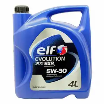 ELF EVOLUTION 900 SXR 5W30 4LT
