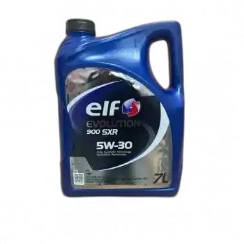 ELF EVOLUTION SXR 5W30 7 LT