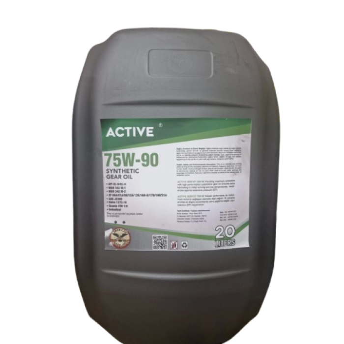 ACTİVE GEAR OİL GL-5 75W90 20 LT