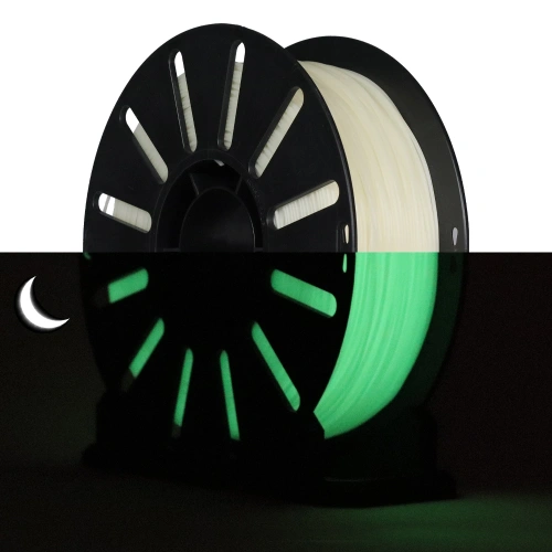 SOLVIX PLA/PHA FİLAMENT GLOW YEŞİL 1KG